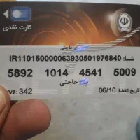 کارت پیدا شده