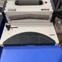 دستگاه فنر زن صحافی ۹۰۸۰/110Ax