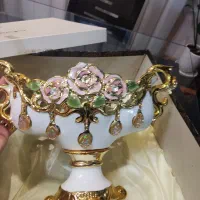 تعدادی ظروف سرامیکی  و سرویس اکروپال غذای بچه