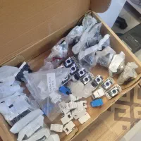 تعداد زیادی تجهیزات شبکه لگراند