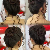 آموزش میکاپ شنیون ناخن بافت مژه...