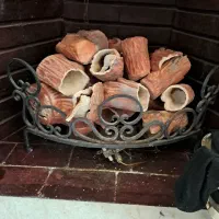 وسایل کامل شومینه