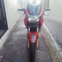 آپاچی 180 آلبالویی|موتورسیکلت|مشهد, کوی ولیعصر|دیوار