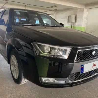 دنا پلاس ۶ شش دنده مدل ۱۴۰۳ مشکی آبنوس در حد