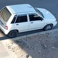 111 سفید بدون رنگ شاسی سالم عروسک