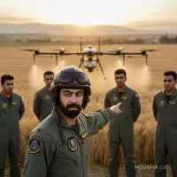 پهپاد سم پاش گروه سید سامان پورعباس