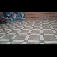 اجرای کاشیکاری به صورت جزیی.