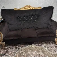 میز تلوزیون. مبل ۷ نفره.میز تلفن .فروشی|مبلمان خانگی و میز عسلی|هشتگرد, هشتگرد قدیم|دیوار