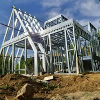 سبک،سازی ویلاسازی L S F|مصالح و تجهیزات ساختمان|سنندج, |دیوار