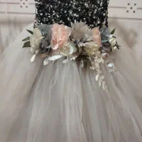 لباس عروسی دخترانه|لباس|شادگان, |دیوار