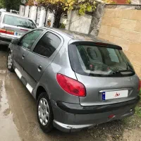 206 تیپ ۵ دور رنگ