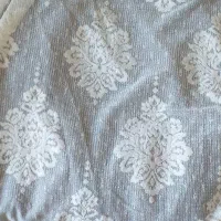 پرده تور گل ابریشمی(پارچه ترکی)|پرده، رانر، رومیزی|محلات, |دیوار