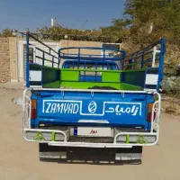 نیسان وانت دوگانه فابریک مدل ۸۷|خودرو سواری و وانت|یزد, |دیوار