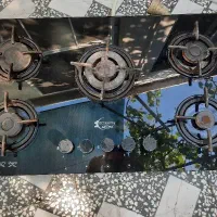 اجاق صفحه ای شیشه ای