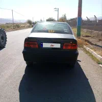 سمند 82مشکی با نامه کارشناسی|خودرو سواری و وانت|ارومیه, |دیوار