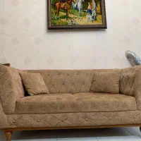 نیم ست پنج نفره چستر|مبلمان خانگی و میز عسلی|تهران, منیریه|دیوار