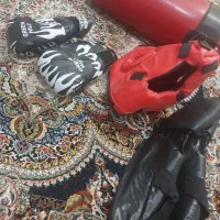 وسایل کیک بوکسینگ