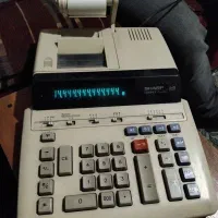 ماشین حساب برقی شارپ