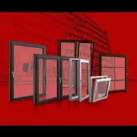 تولید درب و پنجره دوجداره یو پی وی سی وتوری کشویی