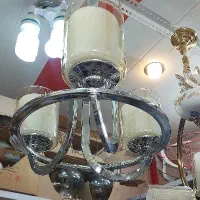 لوستر کوتاه بلند|لوستر و چراغ آویز|تبریز, |دیوار