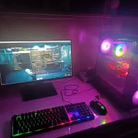 کیس گیمینگ RTX 3060 TI