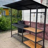 باربیکیو منقل ذغالی کباب پز|اجاق گاز و لوازم برقی پختوپز|خسروشاه, |دیوار