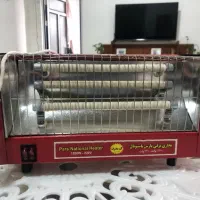 بخاری برقی سه المنت کم مصرف ۱۲۰۰  ناسیونال