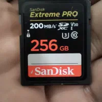 کارت حافظه SanDisk 256GB - سرعت بالا V30 ـ مموری
