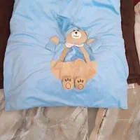 رخت خواب نوزاد.خرس خواب.|اسباب و اثاث بچه|نسیمشهر, |دیوار