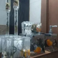 جا مایع .جاصابونی بابرس دستشویی