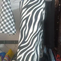 شلوار راسته نخی