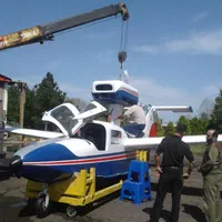 جرثقیل کفی دار جهت هر گونه حمل و نقل|خدمات حمل و نقل|رشت, فلسطین|دیوار