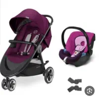 کاسکه کریر صندلی ماشین تخت پارک آلمانی