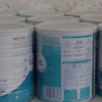 قوطی شیر خشک خالی