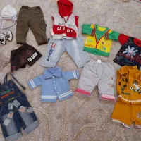 تعدادی لباس پسرانه ۱تا۳