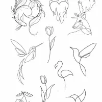 مدل تتو بدن