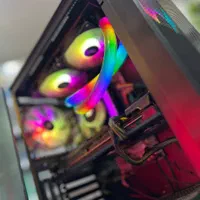 سیستم طراحی و بازی سنگین/ 5700xt - 12400 / ا‌قساط|رایانه رومیزی|گرگان, |دیوار