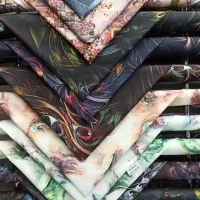 پارچه چادر سه بعدی چادری رنگی میزبان