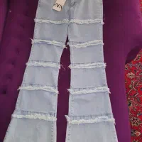 شلوار جین دمپا