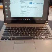 لب تاپ توشیبا core i5 نسل 4 صفحه تاچ