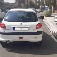 پژو206تیپ۲|خودرو سواری و وانت|اهر, |دیوار