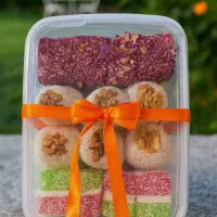 باسلوق انواع گردویی، پرچمی، گل محمدی کنجد عسلی