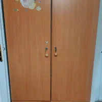 کمد دو قلویی چوبی