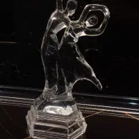 مجسمه کریستال|مجسمه، تندیس، ماکت|خشکبیجار, |دیوار