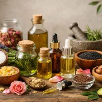 آموزش روغن‌های های گیاهی درمانی و ارایشی