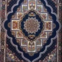 2عددفرش 9متری 700شانه ناردون اصل سورمه ای