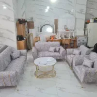 مبل راحتی ۸نفره اسکارلت ویژه کد ۱۳۲|مبلمان خانگی و میز عسلی|محمدشهر, محمدشهر|دیوار