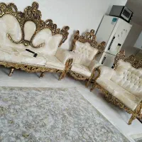 فروش دوعددفرش ۹متری ۱/۲۰۰شانه چن ماه کارکرد|فرش|اشنویه, |دیوار