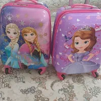 چمدان دخترانه دو عدد