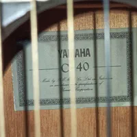 گیتار یاماها C40|گیتار، بیس، امپلیفایر|رشت, کوی قدس|دیوار